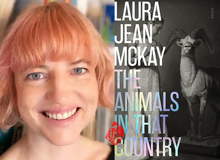  لورا جین مک‌کی [Laura Jean McKay] حیوانات آن کشور»‌ [The Animals in That Country]
