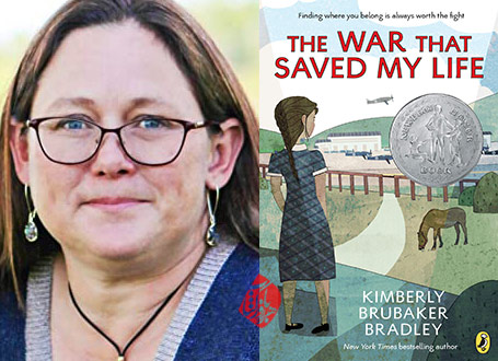 جنگی که نجاتم داد» [The war that saved my life] کیمبِرلی بروبیکر بردلی [Kimberly Brubaker Bradley] 