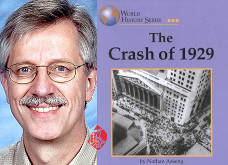 سقوط وال‌استریت» [The Crash of 1929] نوشته ناتان آسنگ [Nathan Aaseng]