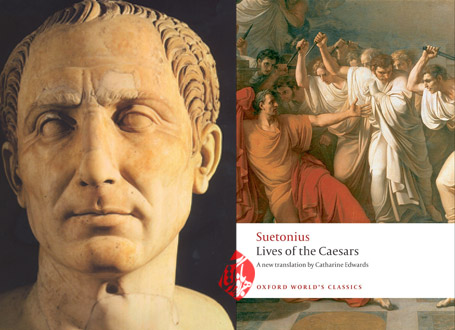 سوئتونیوس [Suetonius] زندگی قیصرها»  [Lives of the Caesars]