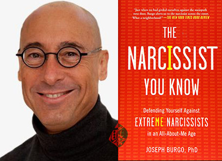 خودشیفته‌ای که می‌شناسی» [The narcissist you know : defending yourself against extreme narcissists in an all-about-me age] اثر جوزف برگو [Joseph Burgo] 