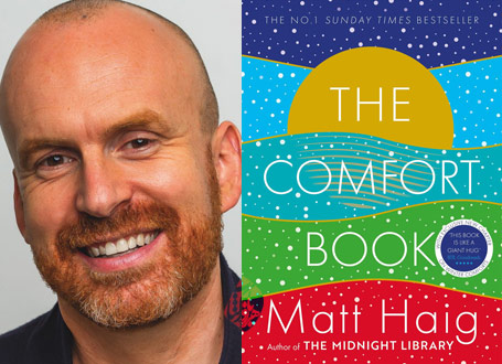 کتاب آرامش»  [The comfort book]  مت هیگ [Matt Haig]
