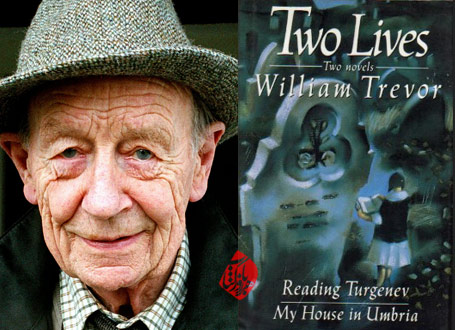 ویلیام ترور [William Trevor] تورگنیف‌خوانی» [Two lives: reading Turgenev and my house in umbria]