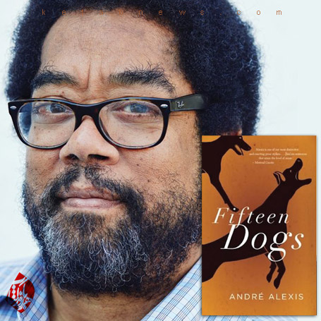 پانزده سگ» [Fifteen dogs : an apologue] نوشته آندره آلکسیس [André Alexis] ب