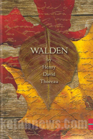 والدن [Walden] اثر هنری دیوید ثوروطرح جلد برگزیده برتر