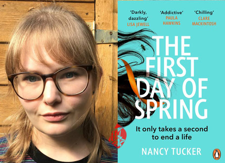 اولین روز بهار» [first day of spring] نوشته نانسی تاکر [Nancy Tucker]