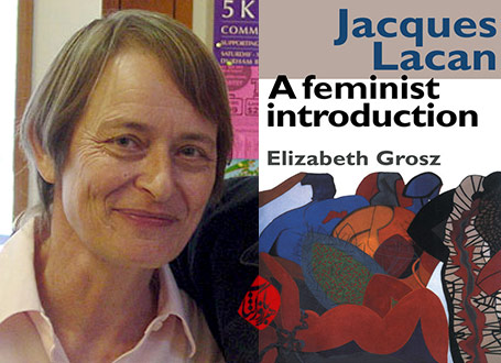ژاک لاکان ـ درآمدی فمینیستی» [Jacques Lacan: a feminist introduction] الیزابت گروس [Elizabeth Grosz] ب