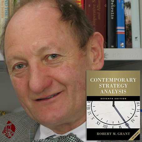 تحلیل استراتژی در عصر حاضر» [Contemporary strategy analysis] رابرت ام. گرنت [Robert M. Grant]