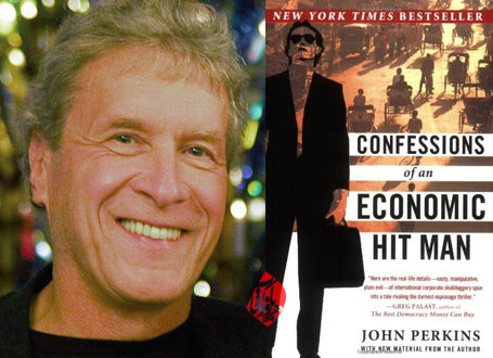 اعترافات یک جنایتکار اقتصادی» [Confessions of an economic hit man] جان پرکینز John Perkins]
