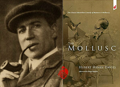 حلزون» [The Mollusc: A New Comedy in Three Acts]  هوبرت هنری دیویس [Hubert Henry Davies