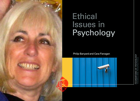 ملاحظات اخلاقی در روان‌شناسی» [Ethical Issues in Psychology]  فیلیپ بانیارد و کارا فلانگان [Cara Flanagan and Philip Banyard]