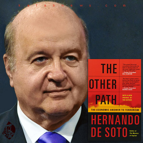 ارناندو دسوتو [Hernando de Soto] راه دیگر» [The other path : the economic answer to terrorism]