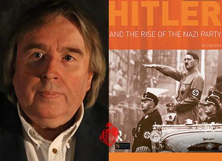 فرانک مک‌دانو [Frank McDonough] خلاصه کتاب معرفی هیتلر و ظهور حزب نازی» [Hitler and the Rise of the Nazi Party] 