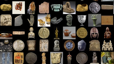 یک تاریخ جهان در 100 شی» [A history of the world in 100 objects]  نیل مک گرگور [Neil MacGregor]