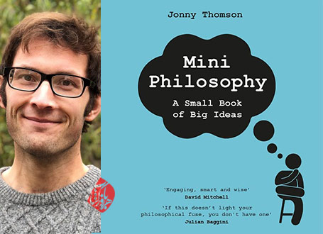 ایده‌های بزرگ فلسفی» [Mini philosophy: a small book of big ideas] جانی تامسون [Jonny Thomson]