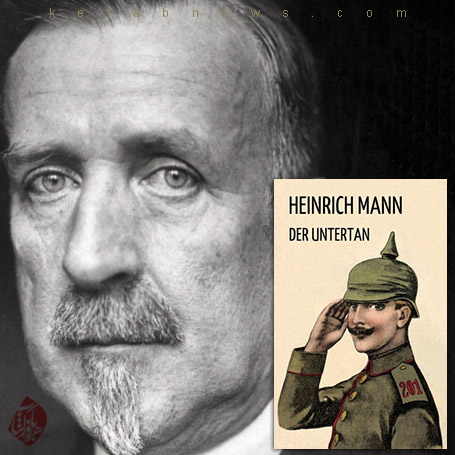 زیردست» [‎Der untertan] هاینریش مان [Heinrich Mann]