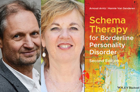 آرنود آرنتز و هنی فن خندرن [Arnoud Arntz and Hannie van Genderen] طرحواره‌ درمانی برای اختلال شخصیت مرزی» [Schema Therapy for Borderline Personality Disorder]