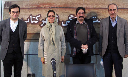 نرجس خدایی، محمد راغب و مسعود توچاهی علی‌اصغر محمدخانی