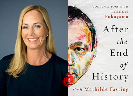 پس از پایان تاریخ (گفت‌وگو با فرانسیس فوکویاما)» [After the end of history : conversations with Francis Fukuyama]  ماتیلد فستیگ [Mathilde C. Fasting]