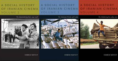 تاریخ اجتماعی سینمای ایران» [A Social History of Iranian Cinema, Volume 1: The Artisanal Era, 1897-1941] 