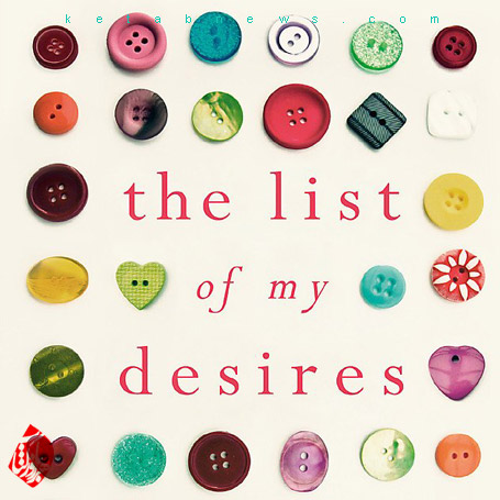 کلاف آرزوها» [The List of My Desires (La liste de mes envies)]  گرگور دلاکور [Grégoire Delacourt]