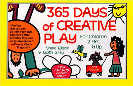 «بازی‌های خلاق»[365 days of creative play: for children 2 years and up] نوشته جودیت آن گری [Gray, Judith Anne] و شیلا الیسون [Ellison, Sheila] ب