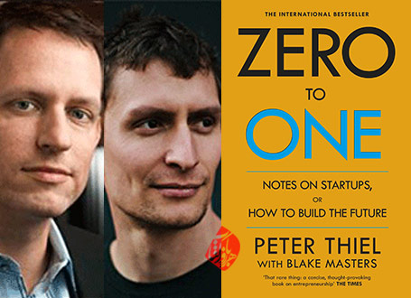 از صفر به یک» [Zero to one : notes on startups, or how to build the future] بلیک مسترز و پیتر تیل [Blake Masters and Peter Thiel] 