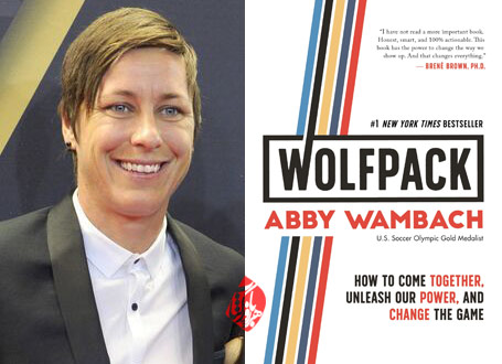 مری ابیگل ومبک [Mary Abigail Wambach] در کتاب «بازگشت گرگ‌ها» [WOLFPACK: How to Come Together, Unleash Our Power, and Change the Game]