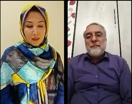یاسمن غنی کاخکی  محمدحسین رجبی دوانی