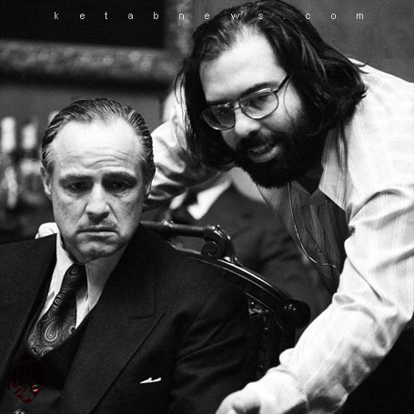  پدرخوانده مارلون براندو فرانسیس فورد کاپولا  Francis Ford Coppola The Godfather