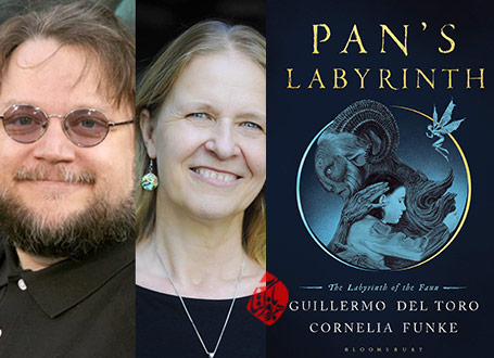 هزارتوی پن» [Pan's Labyrinth: The Labyrinth of the Faun]  کورنلیا فونکه و گی‌یرمو دل‌تورو [Cornelia Funke and Guillermo del Toro]