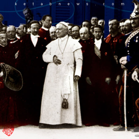 «پاپشاه «تبعید پایس نهم و ظهور اروپای نوین» [The pope who would be king : the exile of Pius IX and the emergence of modern Europe