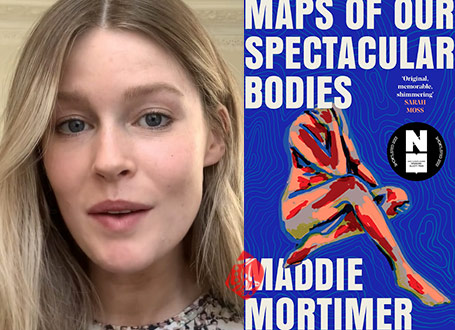 مدی مورتیمور [Maddie Mortimer] نقشه‌های بدن‌های فوق‌العاده ما» [Maps of Our Spectacular Bodies] 