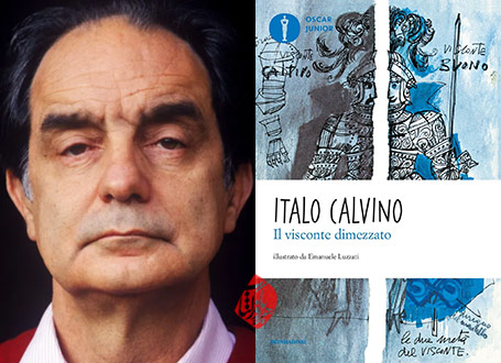 ویکنت دو نیم شده اثر ایتالو کالوینو
