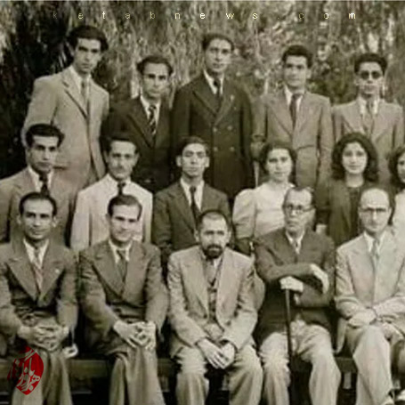 کنگره نویسندگان ایران در باغ شوروی