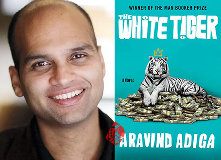 ببر سفید» [The white tiger]  آراویند آدیگا [Aravind Adiga] -