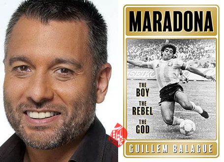 مارادونا» [Maradona: the boy. the rebel. the god]  گیم بالاگه [Guillem Balagué]