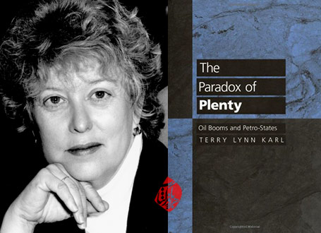 معمای فراوانی» [The Paradox of Plenty: Oil booms and Petro-States تری‌لین کارل Terry Karl