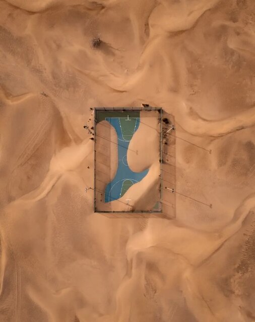 «پس از توفان شن» اثر «Yura Borschev»