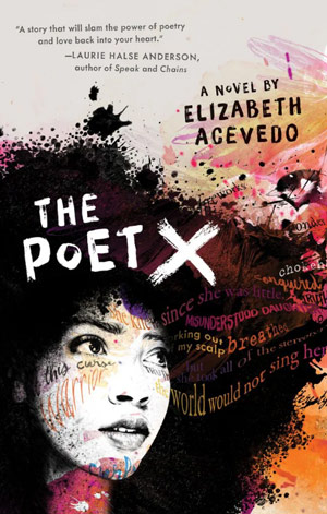 The Poet X  28 طرح جلد برگزیده  2018 میلادی