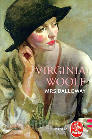 خانم دالووی [Mrs.Dalloway طرح جلد برگزیده