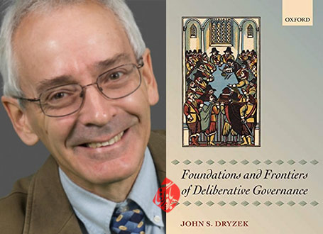 مبانی و مرزهای حکمرانی مشورتی» [Foundations and frontiers of deliberative governance]  جان‌ اس. درایزک [John S. Dryzek]
