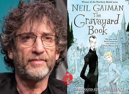 نیل گیمن [Neil Gaiman] کتاب گورستان» [The graveyard book]