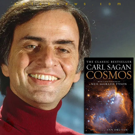 آهنگ افلاک: سفری در فضا و زمان» [Cosmos] کیهان کارل سیگن [Carl Sagan]