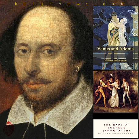 خلاصه کتاب معرفی ونوس و آدونیس و تجاوز به لوکرس» [Venus and Adonis & The Rape of Lucrece] شکسپیر
