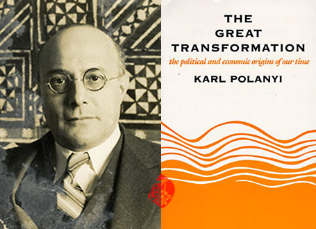 دگرگونی بزرگ» [The Great Transformation: The Political and Economic Origins of Our Time] کارل پولانی [Karl Polanyi] 