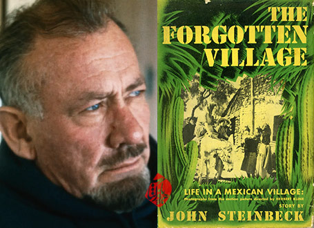 دهکده فراموش شده» [The forgotten village] نوشته جان اشتاین بک