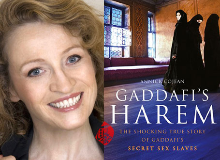 حرمسرای قذافی» [Gaddafi's harem: The Story of a Young Woman and the Abuses of Power in Libya] 