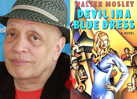 والتر موزلی [walter mosley]  شیطانی با لباس آبی» [Devil in a Blue Dress]