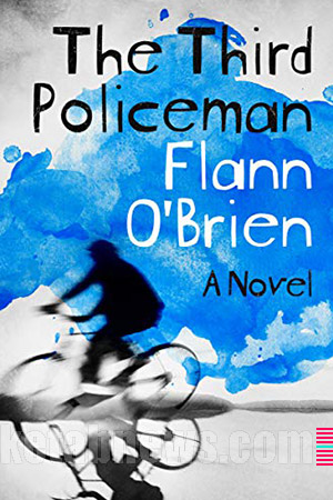طرح جلد برگزیده سومین پلیس» [the third policeman]